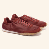 Suede Satin Ballet Sneakers (Urban Satin)