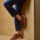 Suede Satin Ballet Sneakers (Urban Satin)