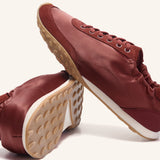 Suede Satin Ballet Sneakers (Urban Satin)