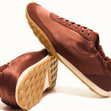 Suede Satin Ballet Sneakers (Urban Satin)
