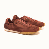 Suede Satin Ballet Sneakers (Urban Satin)
