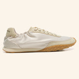 Suede Satin Ballet Sneakers (Urban Satin)