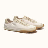Suede Satin Ballet Sneakers (Urban Satin)