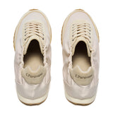 Suede Satin Ballet Sneakers (Urban Satin)