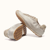 Suede Satin Ballet Sneakers (Urban Satin)