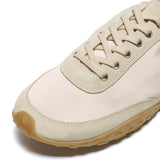 Suede Satin Ballet Sneakers (Urban Satin)