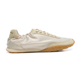 Suede Satin Ballet Sneakers (Urban Satin)