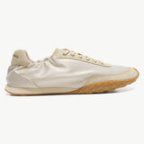 Suede Satin Ballet Sneakers (Urban Satin)