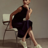 Suede Lycra Ballet Sneakers (Urban Lycra)