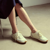 Suede Lycra Ballet Sneakers (Urban Lycra)