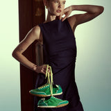Suede Lycra Ballet Sneakers (Urban Lycra)