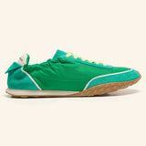 Suede Lycra Ballet Sneakers (Urban Lycra)