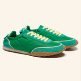 Suede Lycra Ballet Sneakers (Urban Lycra)