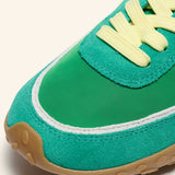 Suede Lycra Ballet Sneakers (Urban Lycra)