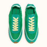 Suede Lycra Ballet Sneakers (Urban Lycra)