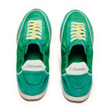 Suede Lycra Ballet Sneakers (Urban Lycra)