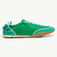 Suede Lycra Ballet Sneakers (Urban Lycra)