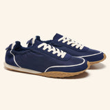Suede Lycra Ballet Sneakers (Urban Lycra)