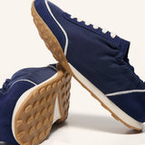 Suede Lycra Ballet Sneakers (Urban Lycra)