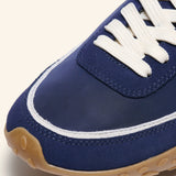 Suede Lycra Ballet Sneakers (Urban Lycra)