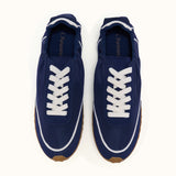 Suede Lycra Ballet Sneakers (Urban Lycra)