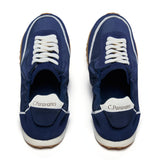 Suede Lycra Ballet Sneakers (Urban Lycra)