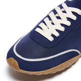 Suede Lycra Ballet Sneakers (Urban Lycra)