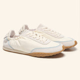 Suede Lycra Ballet Sneakers (Urban Lycra)