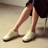 Suede Lycra Ballet Sneakers (Urban Lycra)