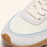 Suede Lycra Ballet Sneakers (Urban Lycra)