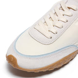 Suede Lycra Ballet Sneakers (Urban Lycra)