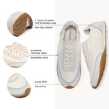 Suede Lycra Ballet Sneakers (Urban Lycra)