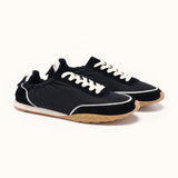 Suede Lycra Ballet Sneakers (Urban Lycra)