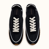Suede Lycra Ballet Sneakers (Urban Lycra)