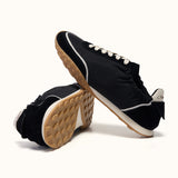 Suede Lycra Ballet Sneakers (Urban Lycra)