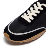 Suede Lycra Ballet Sneakers (Urban Lycra)