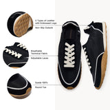 Suede Lycra Ballet Sneakers (Urban Lycra)