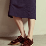 Refined Velvet Ballet Sneakers (Urban Velvet)