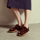 Refined Velvet Ballet Sneakers (Urban Velvet)