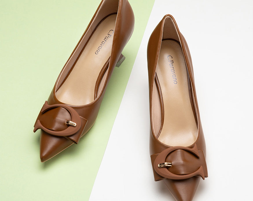 Signature-C-Buckled-Pumps-in-Brown-Timeless-and-Chic