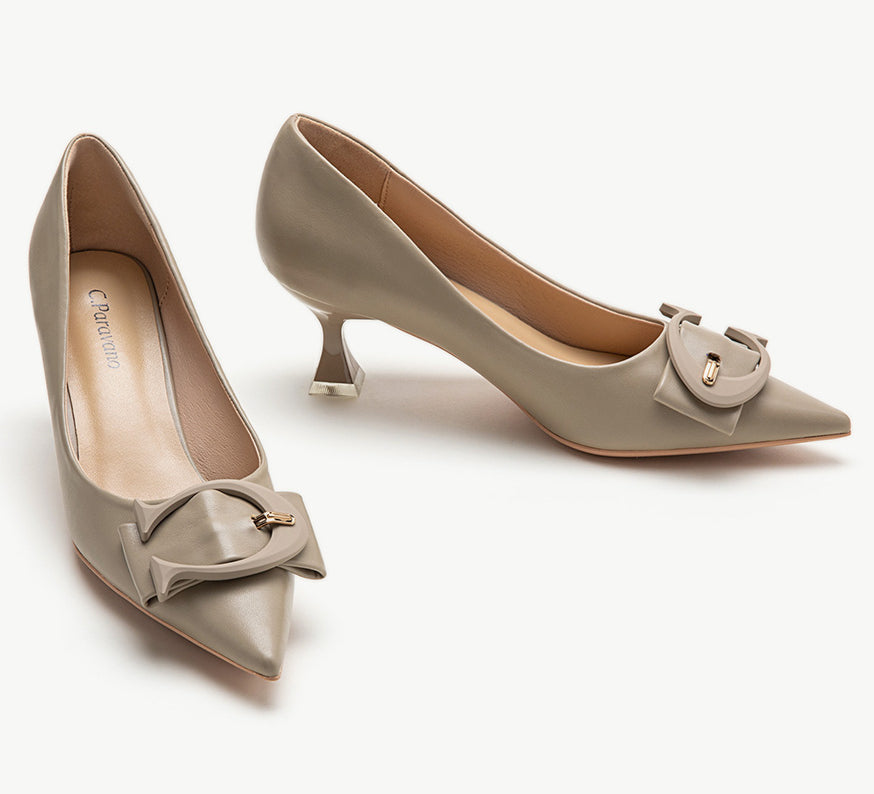 Signature-C-Buckled-Pumps-in-Camel-Elegant-and-Versatile