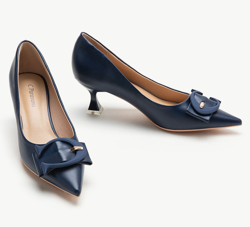 Signature-C-Buckled-Pumps-in-Navy-Classic-and-Elegant