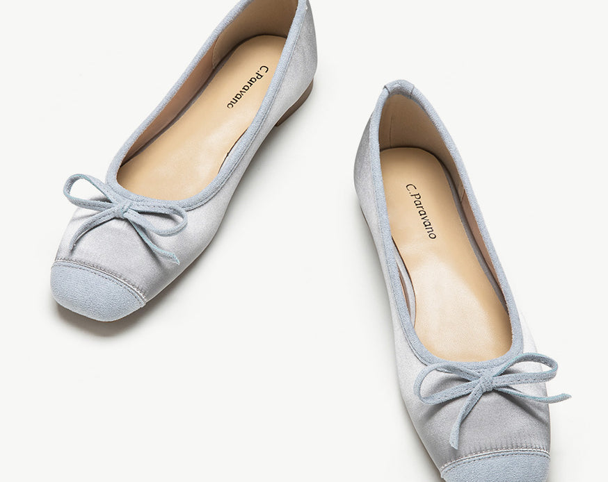 Silky-blue-ballet-flats-with-a-feminine-bowknot-detail_-perfect-for-a-graceful-look.