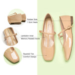 Sleek-Beige-mary-jane-featuring-a-crossed-strap-adding-a-touch-of-sophistication-to-your-look