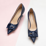 Sophisticated-Navy-Pumps-with-Signature-C-Buckle-Timeless-Style