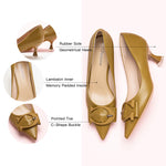    Sophisticated-Straw-Buckled-Heels-Signature-C-Designer-Footwear