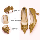    Sophisticated-Straw-Buckled-Heels-Signature-C-Designer-Footwear