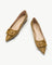 Straw-C-buckle-flat-shoes-for-women