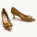 Straw-Colored-Signature-C-Buckled-Pumps-Natural-and-Chic