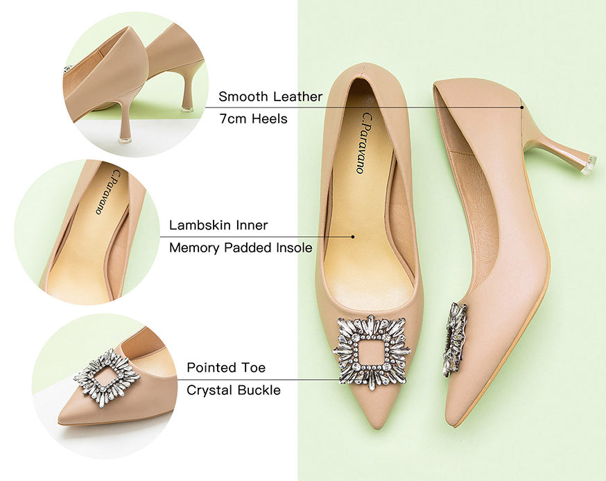 Striking-beige-leather-pumps-with-exquisite-embellishments_-exuding-a-sense-of-sophistication-and-style